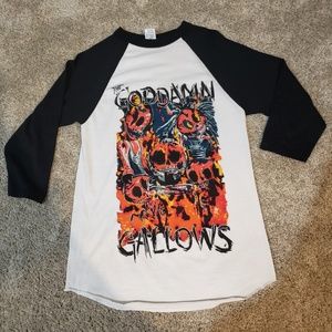 Goddamn Gallows Baseball Tee